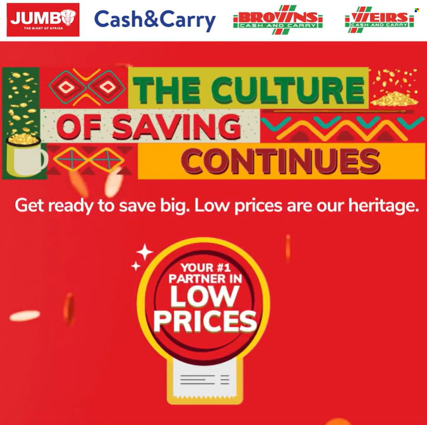 Jumbo Cash & Carry specials - 05/09/2024 - 25/09/2024. Page 1
