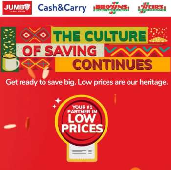 Jumbo Cash & Carry catalogue  - 05/09/2024 - 25/09/2024.