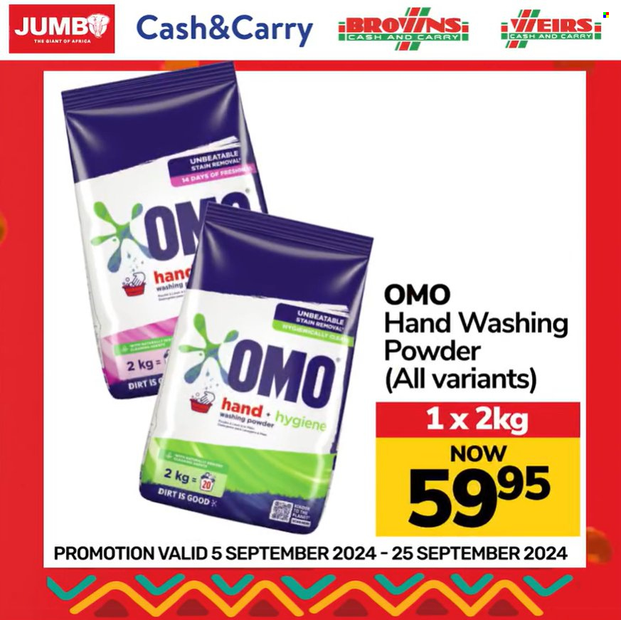 Jumbo Cash & Carry specials - 05/09/2024 - 25/09/2024. Page 3