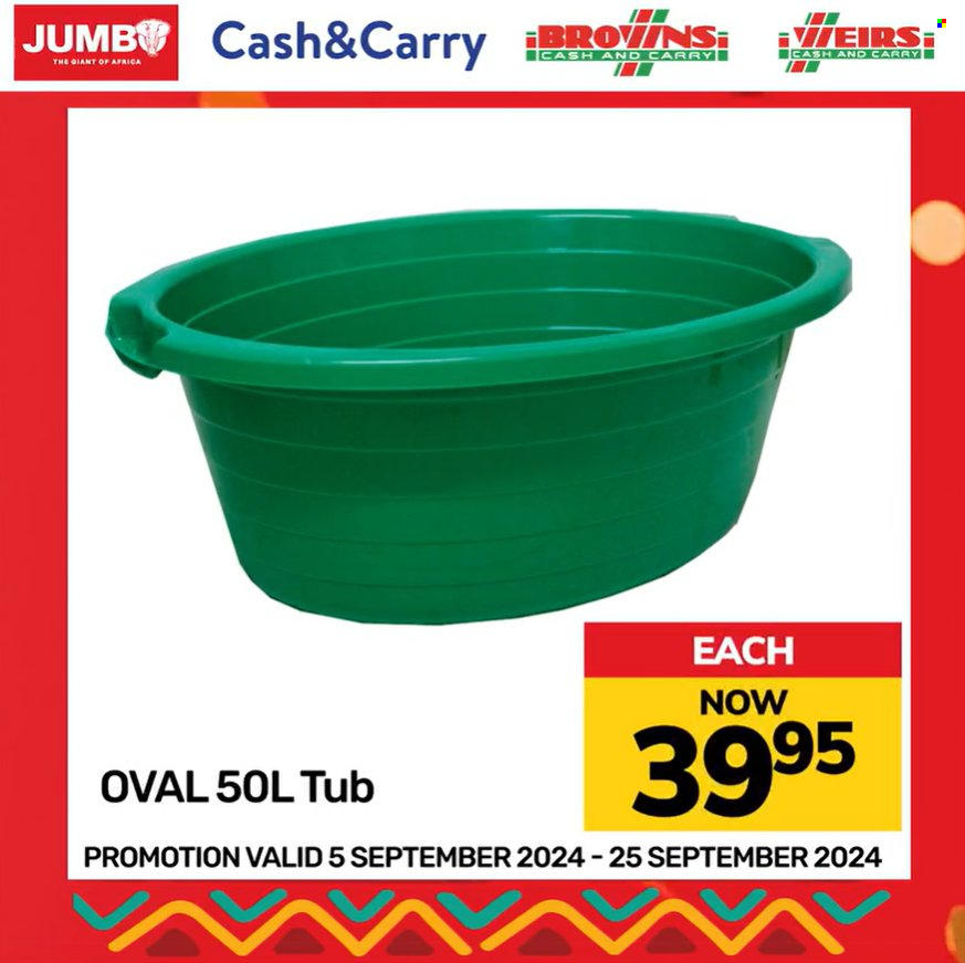 Jumbo Cash & Carry specials - 05/09/2024 - 25/09/2024. Page 4