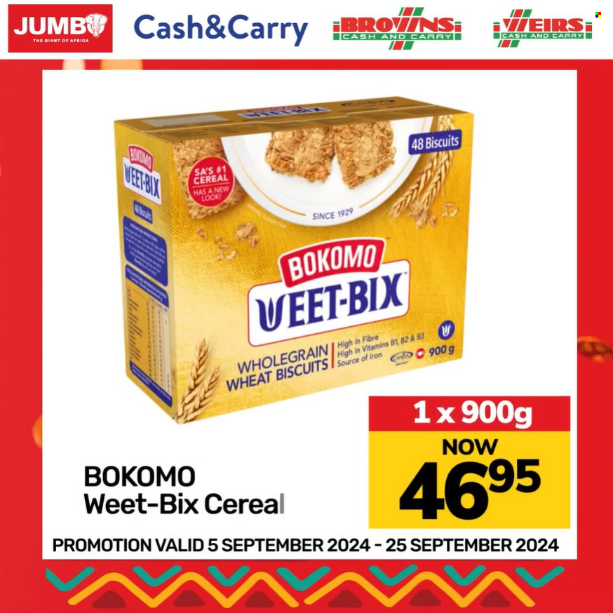 Jumbo Cash & Carry specials - 05/09/2024 - 25/09/2024. Page 5