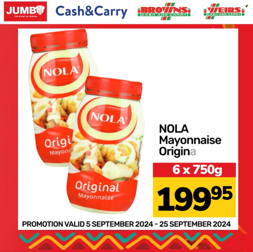 Jumbo Cash & Carry specials - 05/09/2024 - 25/09/2024. Page 6
