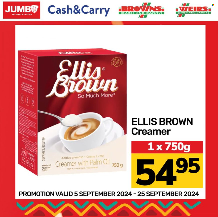 Jumbo Cash & Carry specials - 05/09/2024 - 25/09/2024. Page 7