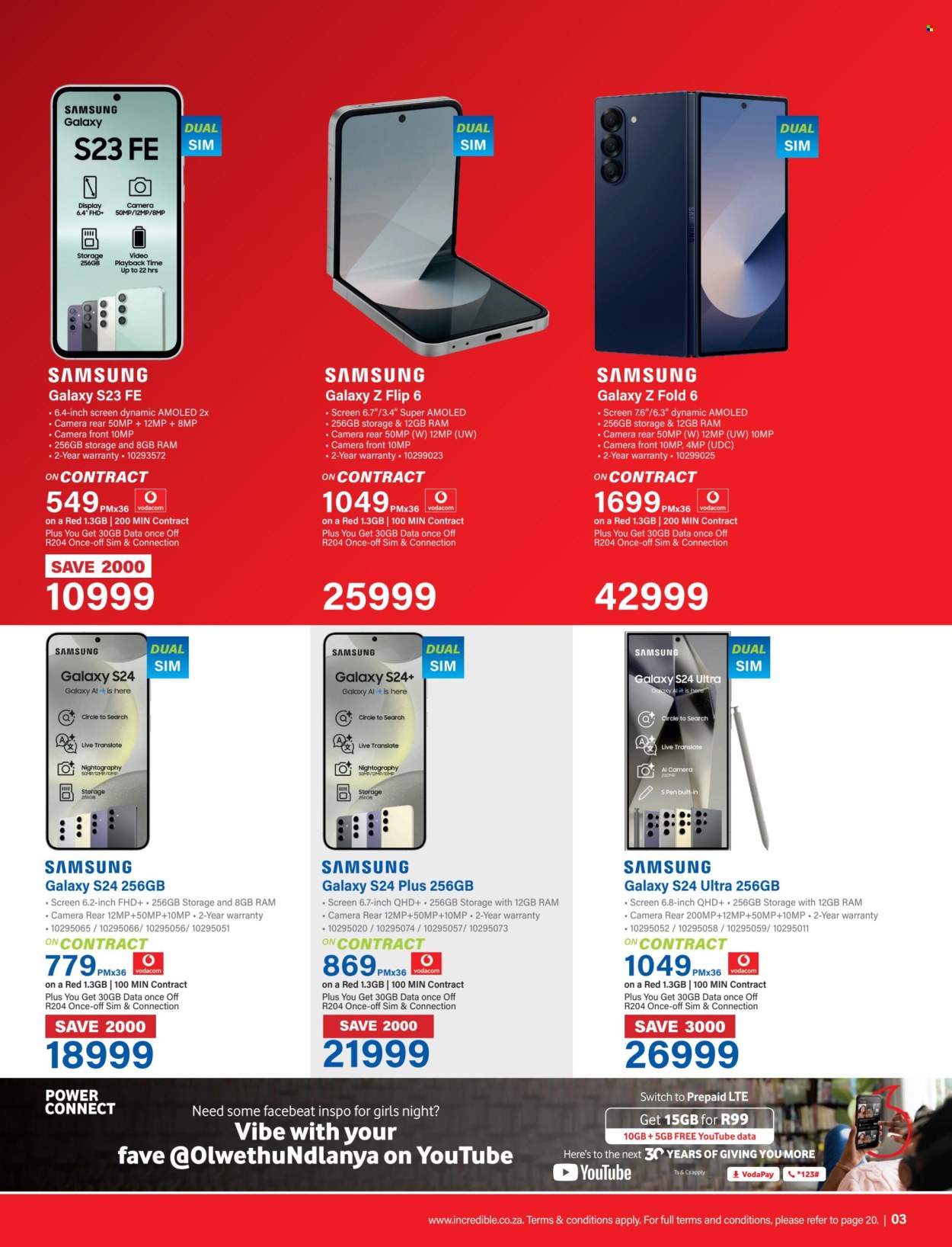 Incredible Connection specials - 06/09/2024 - 07/10/2024. Page 3