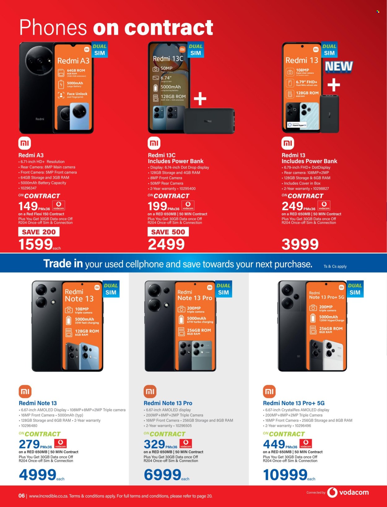 Incredible Connection specials - 06/09/2024 - 07/10/2024. Page 6