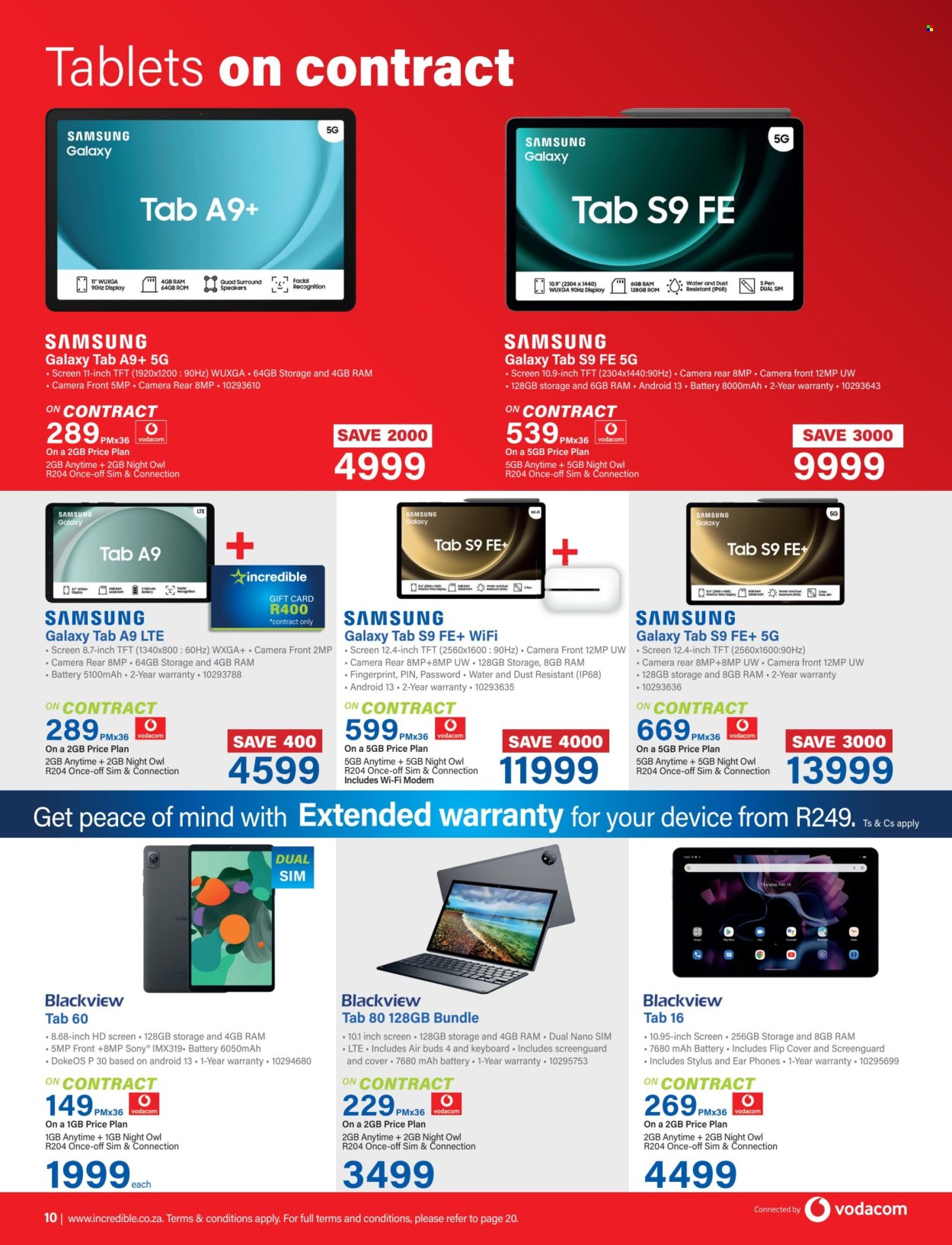 Incredible Connection specials - 06/09/2024 - 07/10/2024. Page 10