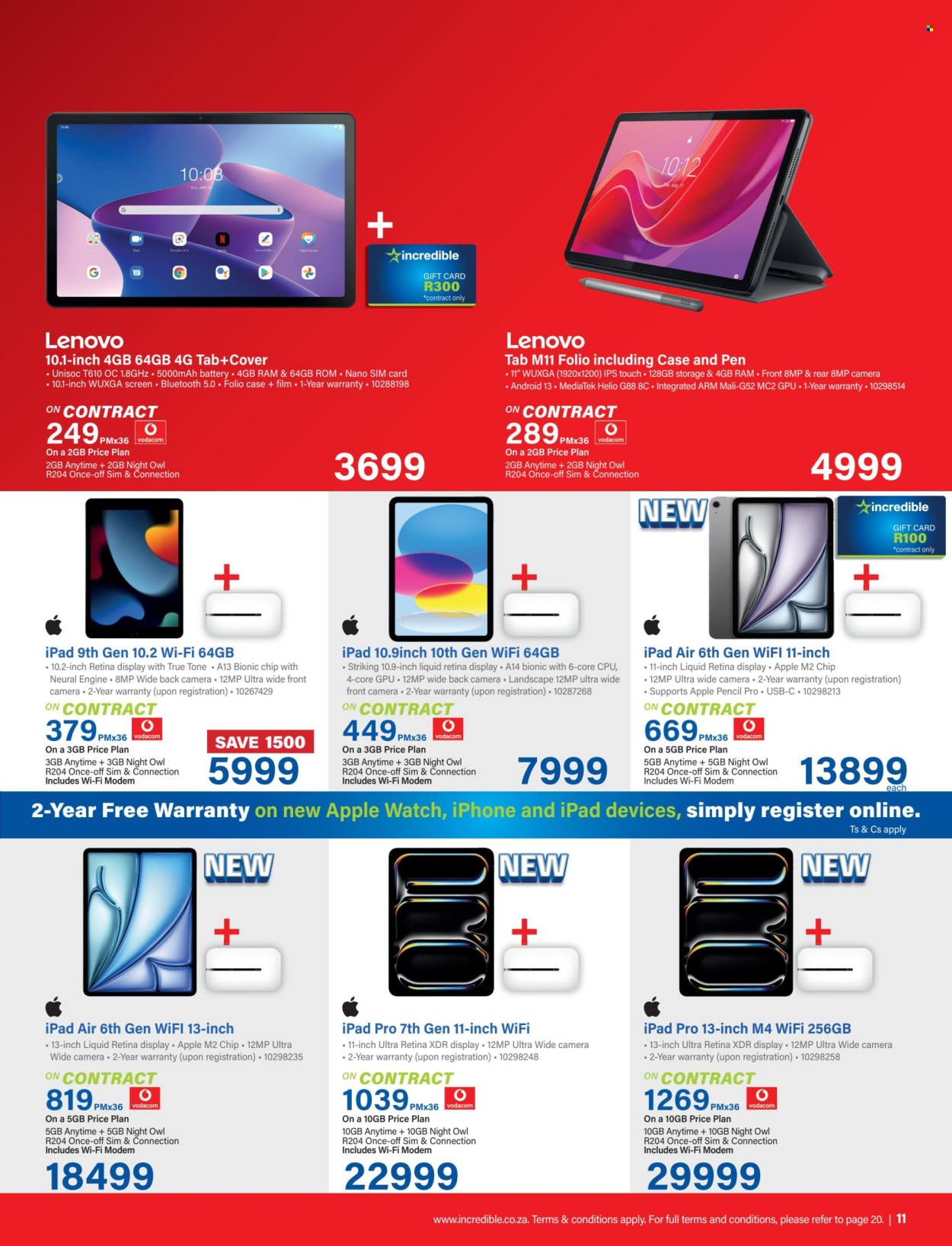 Incredible Connection specials - 06/09/2024 - 07/10/2024. Page 11