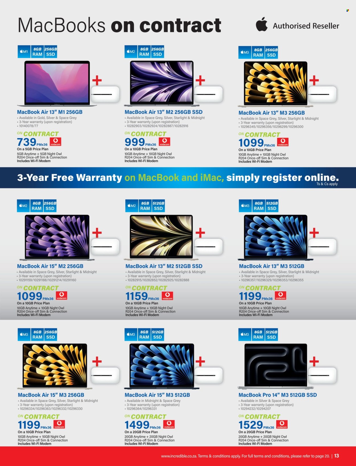 Incredible Connection specials - 06/09/2024 - 07/10/2024. Page 13