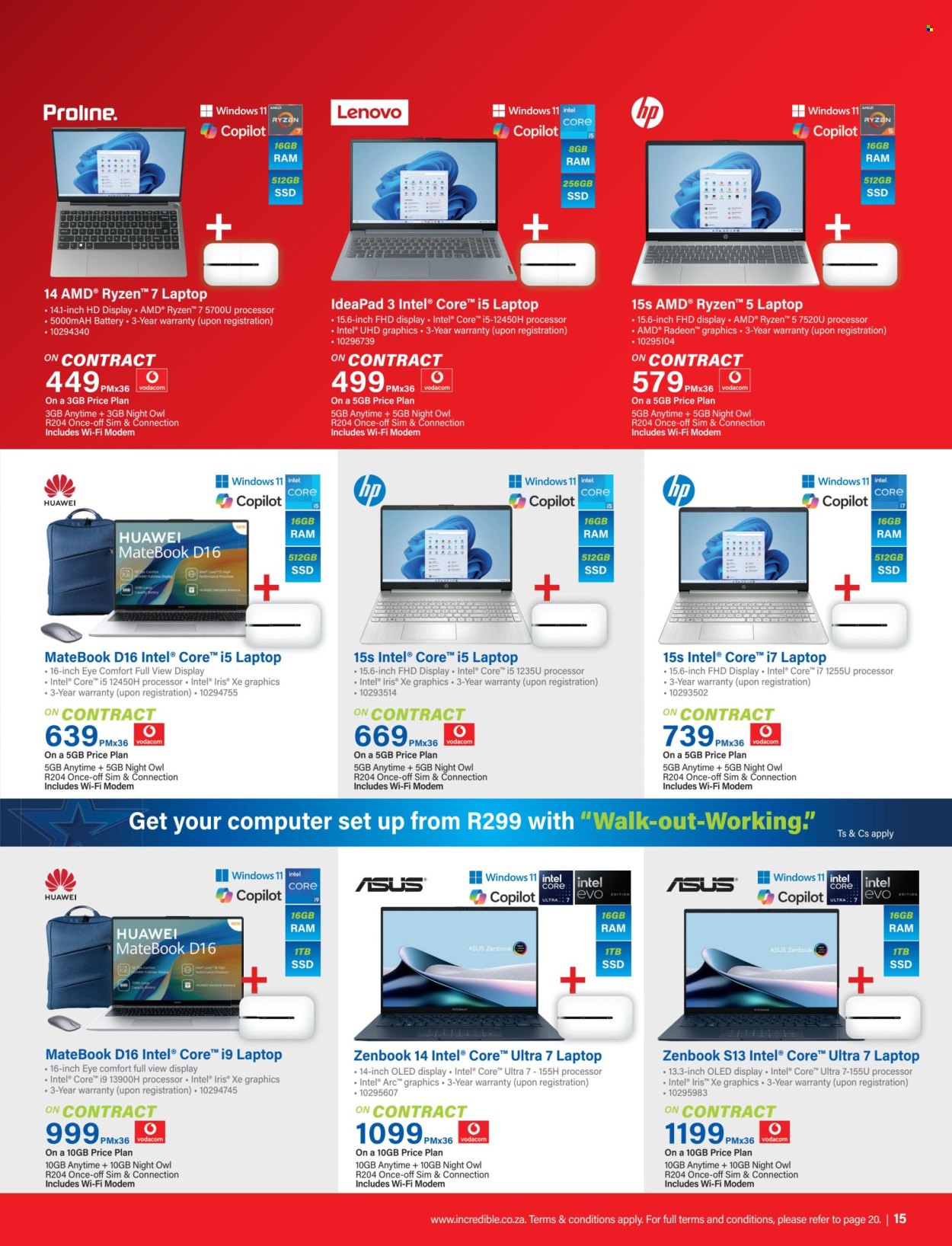 Incredible Connection specials - 06/09/2024 - 07/10/2024. Page 15