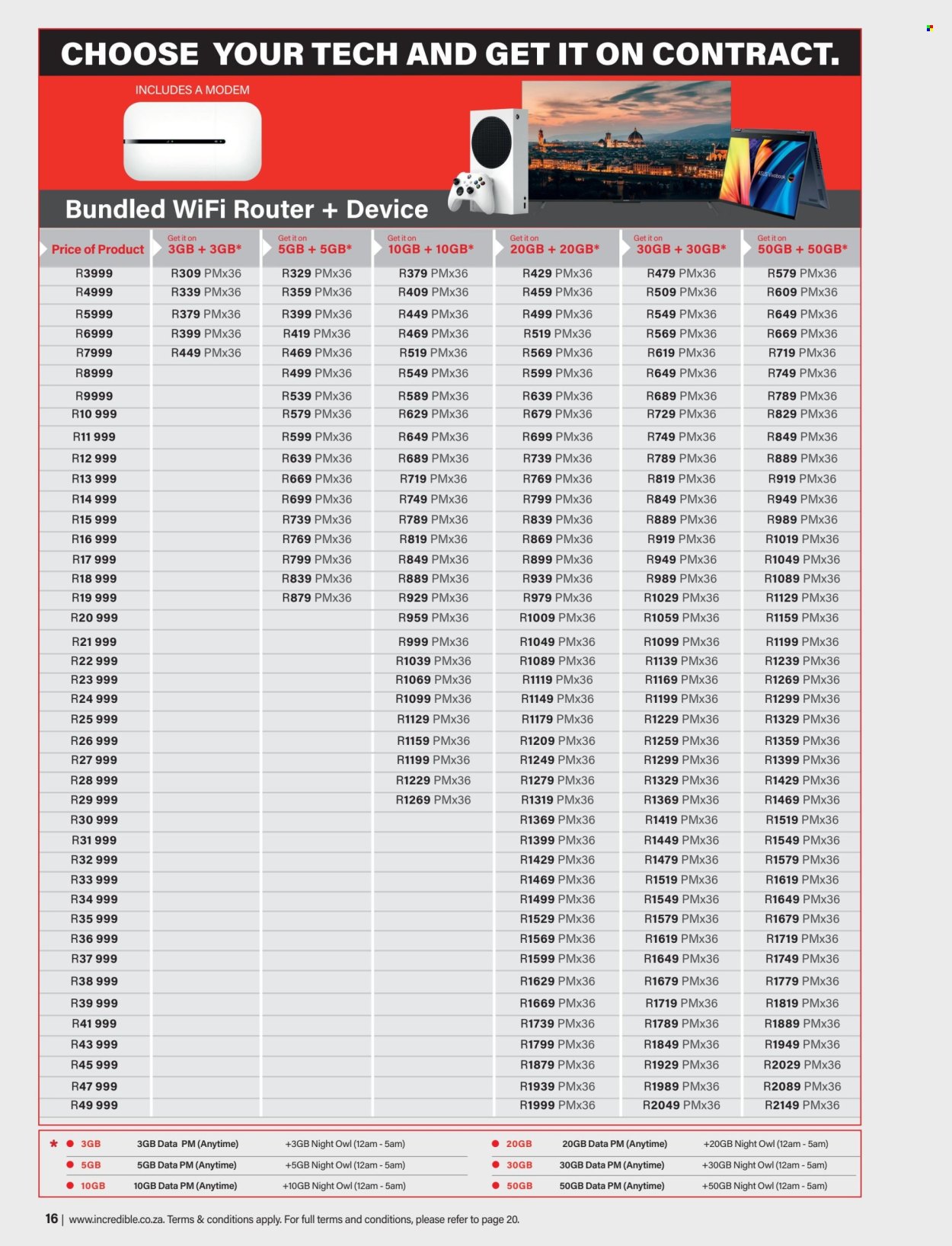Incredible Connection specials - 06/09/2024 - 07/10/2024. Page 16