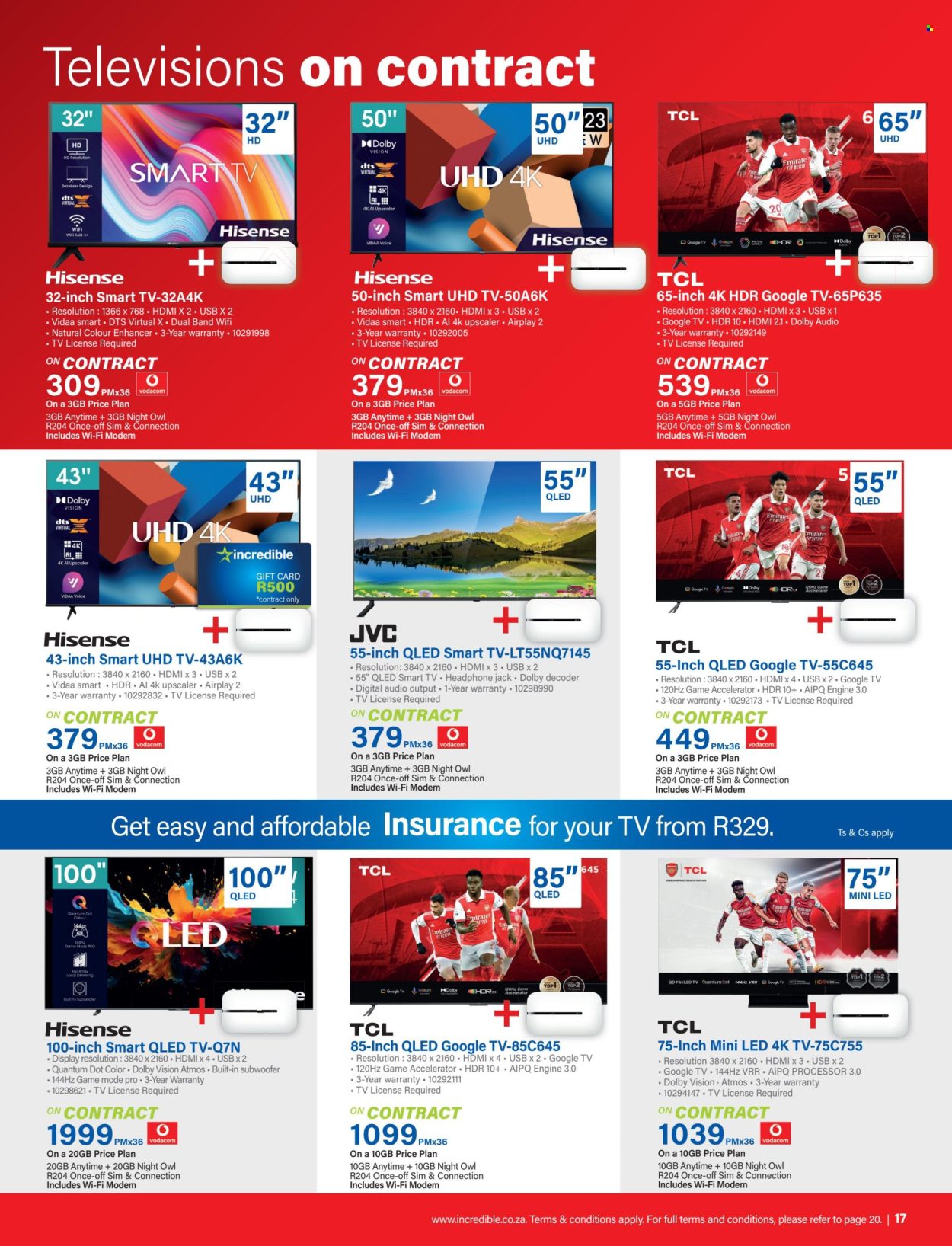 Incredible Connection specials - 06/09/2024 - 07/10/2024. Page 17