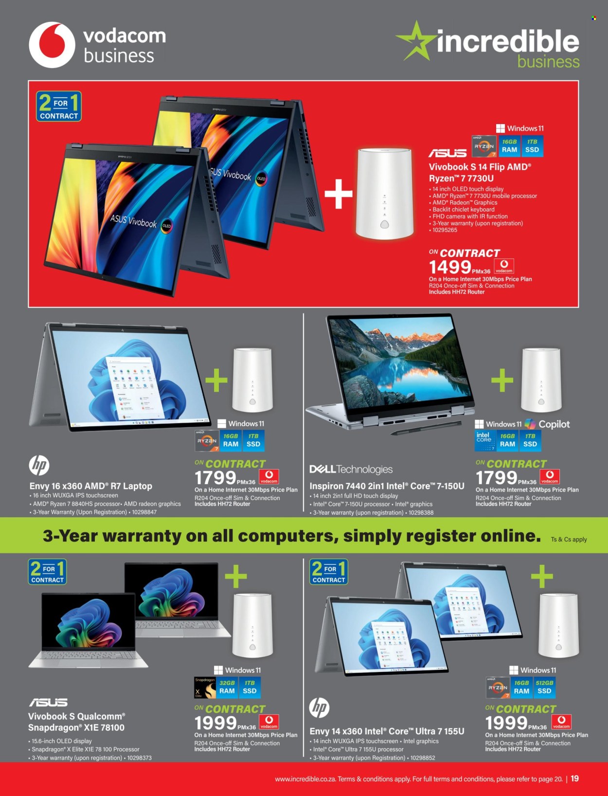 Incredible Connection specials - 06/09/2024 - 07/10/2024. Page 19