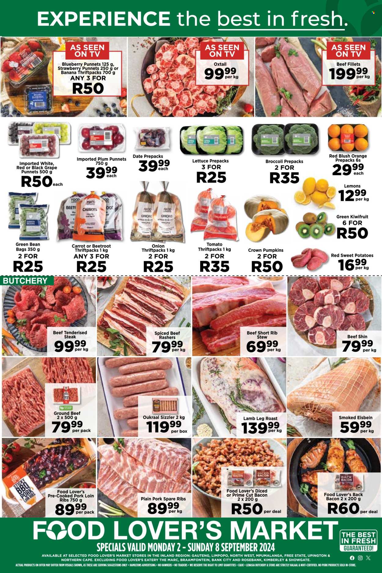 Food Lover's Market specials - 03/09/2024 - 08/09/2024. Page 1