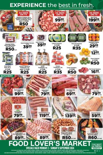 Food Lover's Market catalogue  - 03/09/2024 - 08/09/2024.