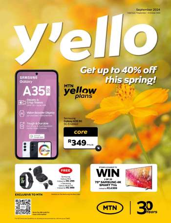 MTN catalogue  - 07/09/2024 - 06/10/2024.