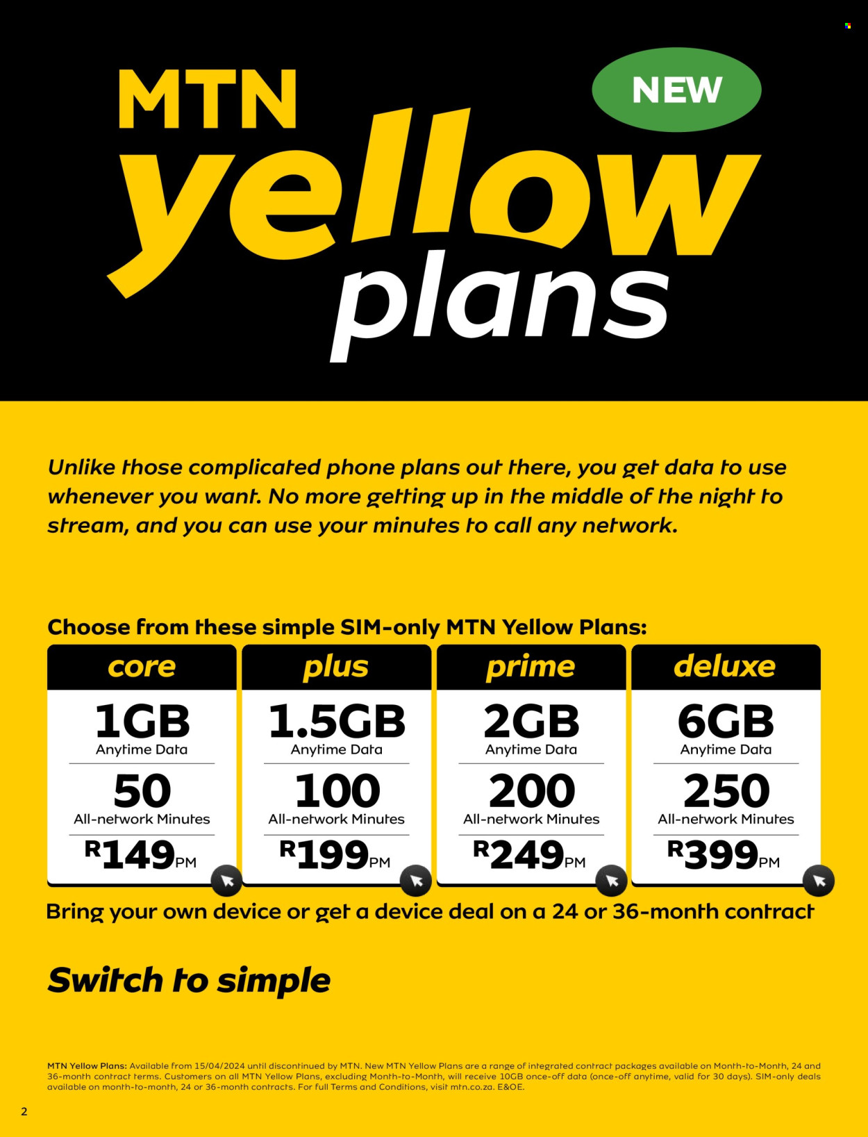 MTN specials - 07/09/2024 - 06/10/2024. Page 4