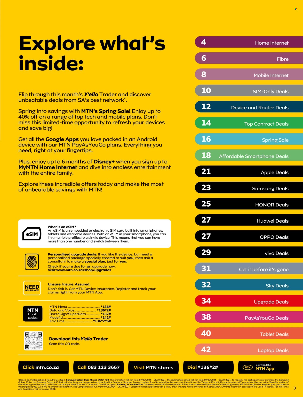MTN specials - 07/09/2024 - 06/10/2024. Page 5