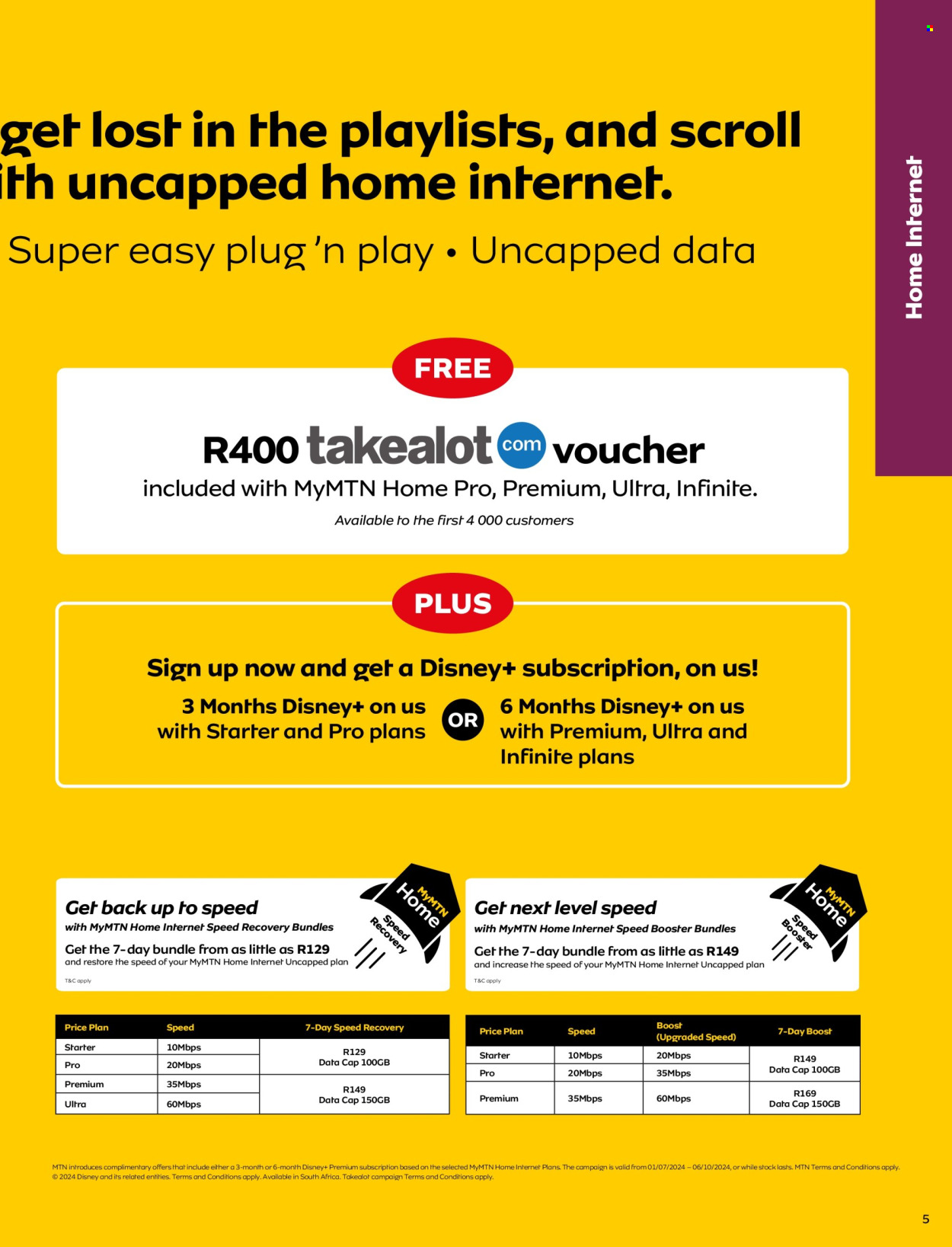 MTN specials - 07/09/2024 - 06/10/2024. Page 7