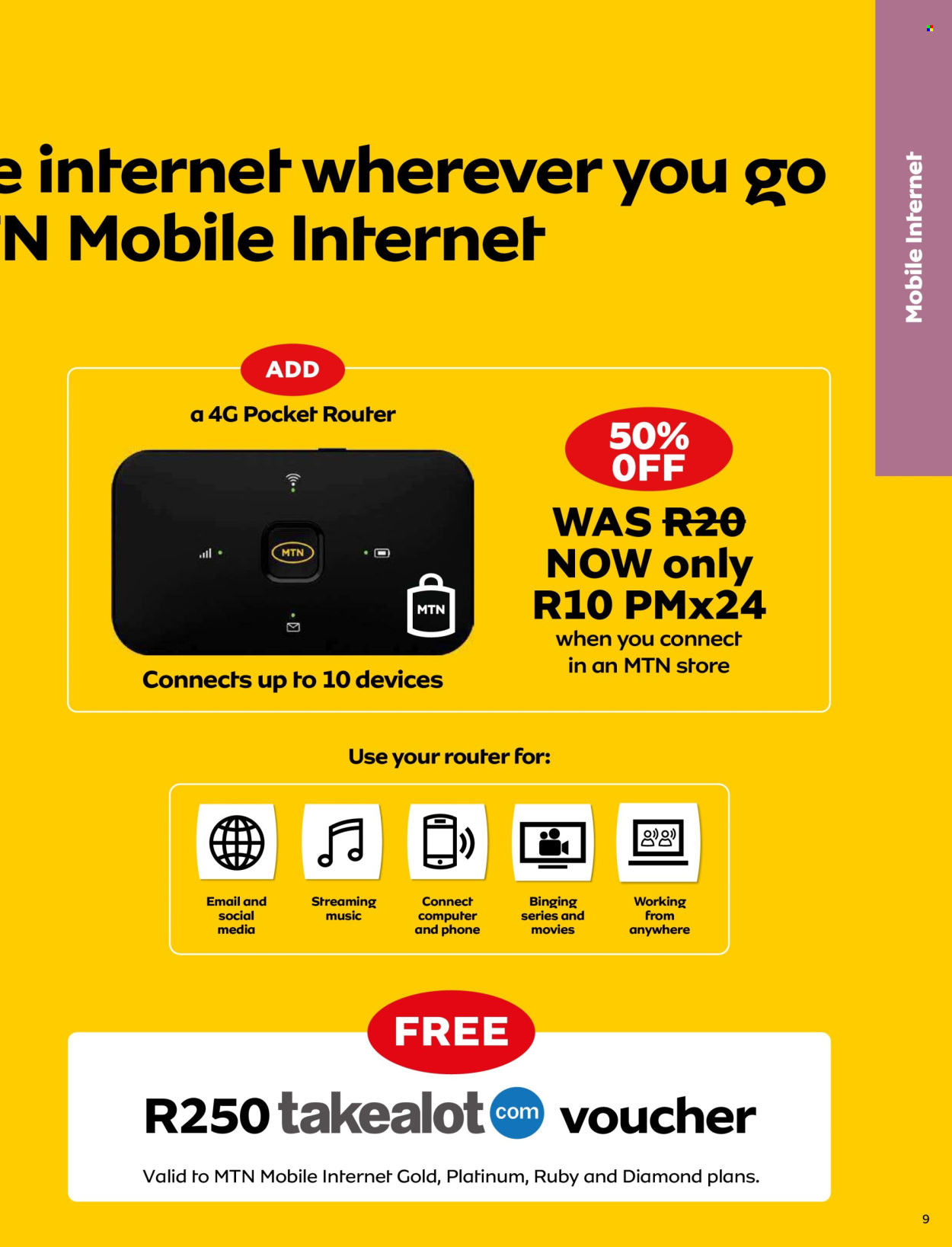 MTN specials - 07/09/2024 - 06/10/2024. Page 11