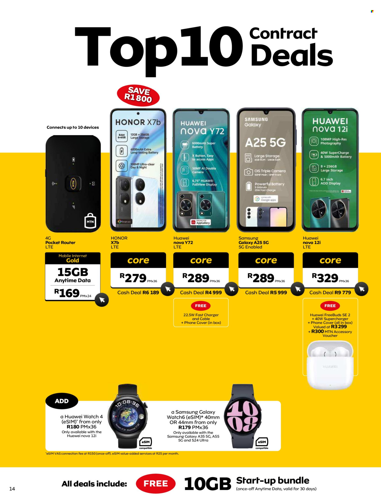 MTN specials - 07/09/2024 - 06/10/2024. Page 16