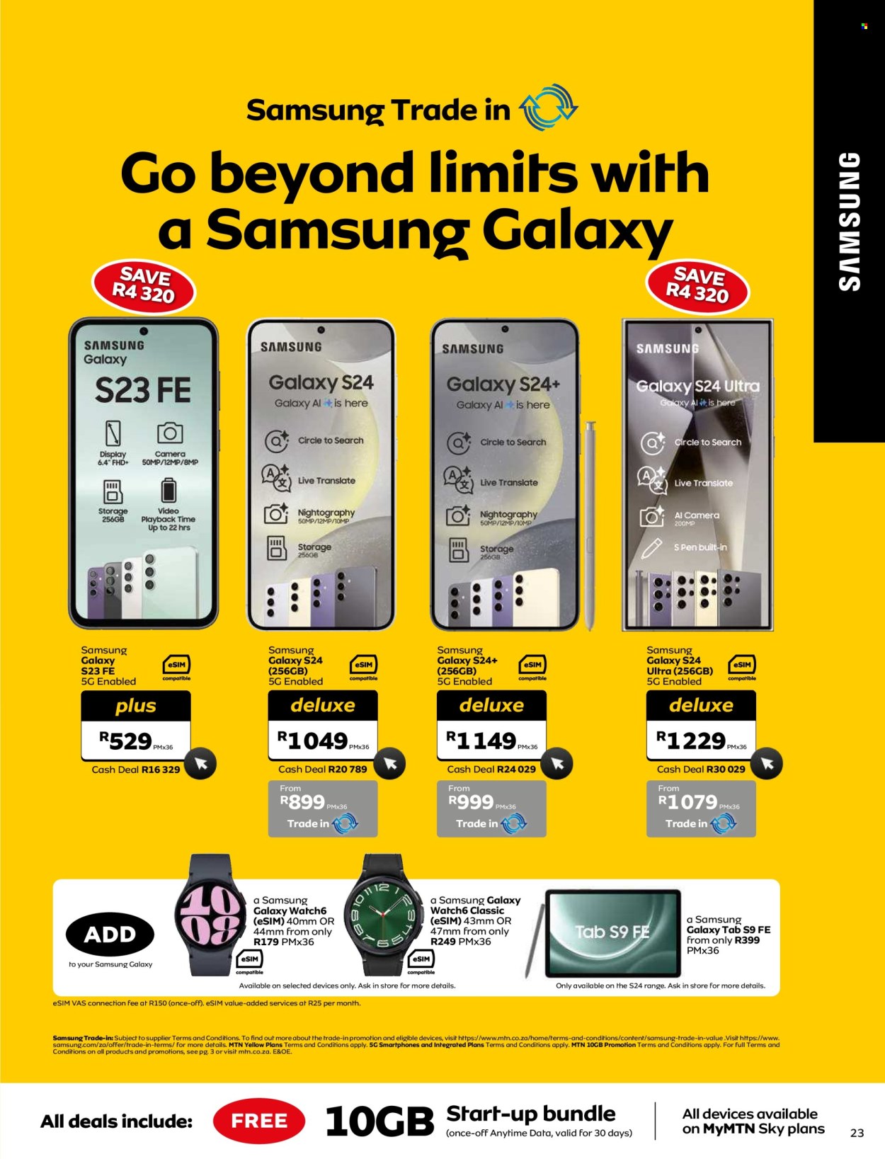 MTN specials - 07/09/2024 - 06/10/2024. Page 25