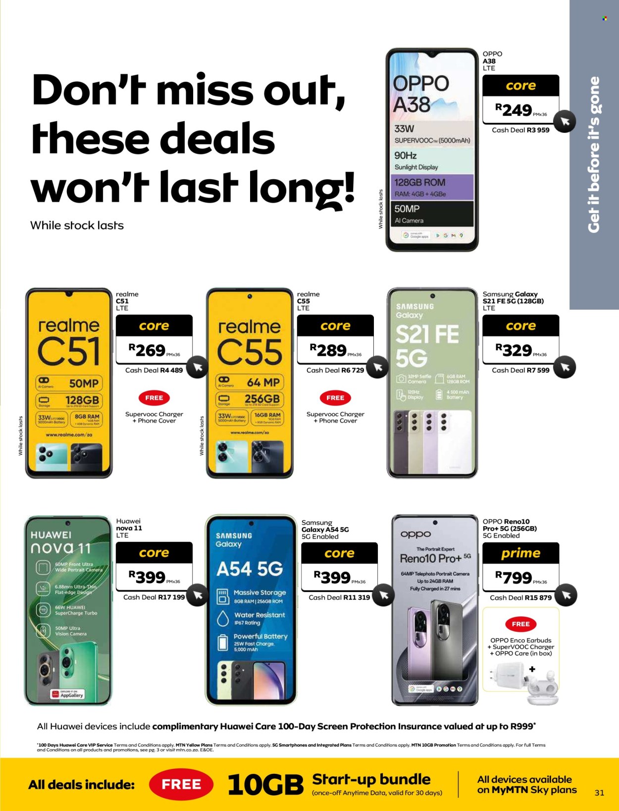 MTN specials - 07/09/2024 - 06/10/2024. Page 33
