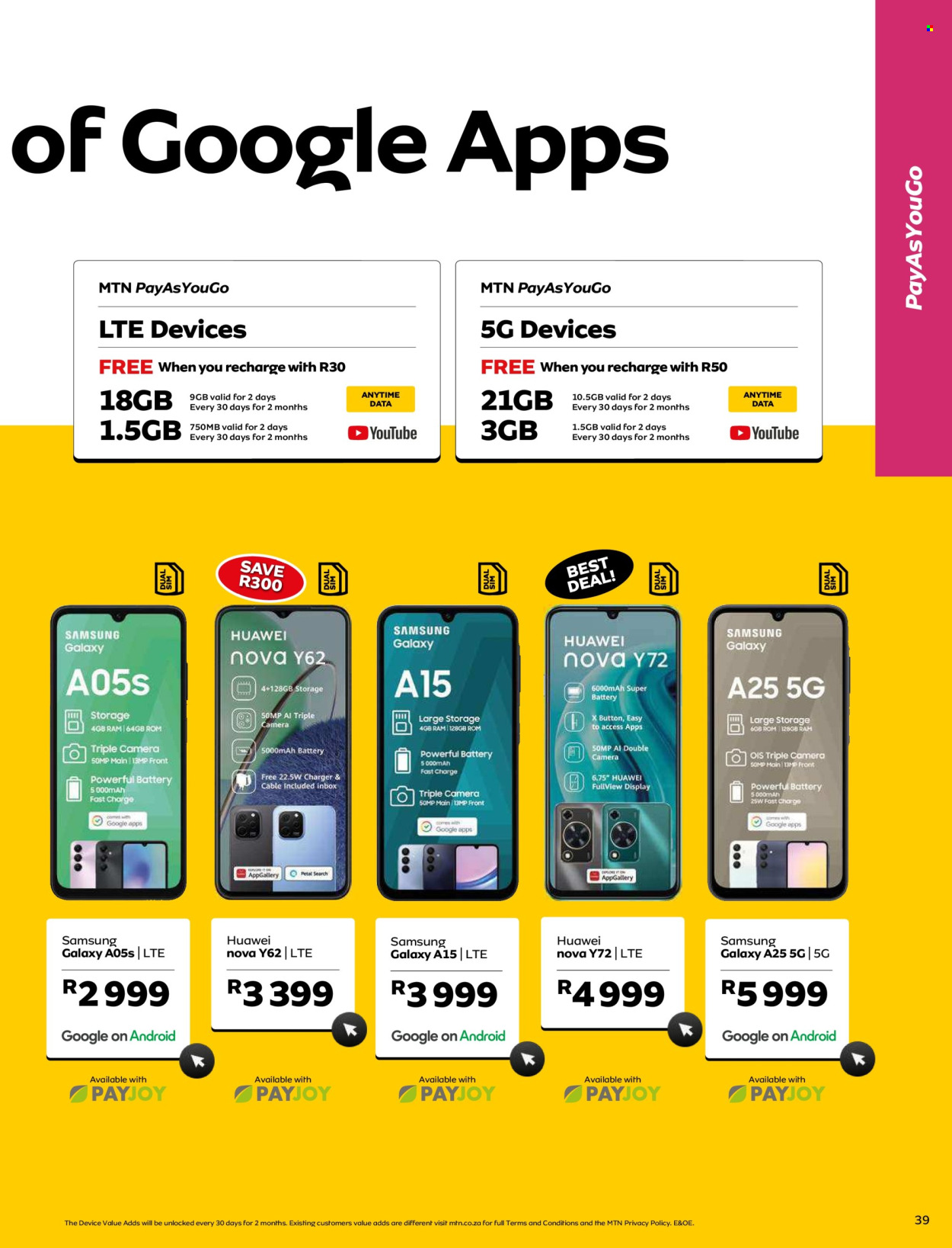 MTN specials - 07/09/2024 - 06/10/2024. Page 41