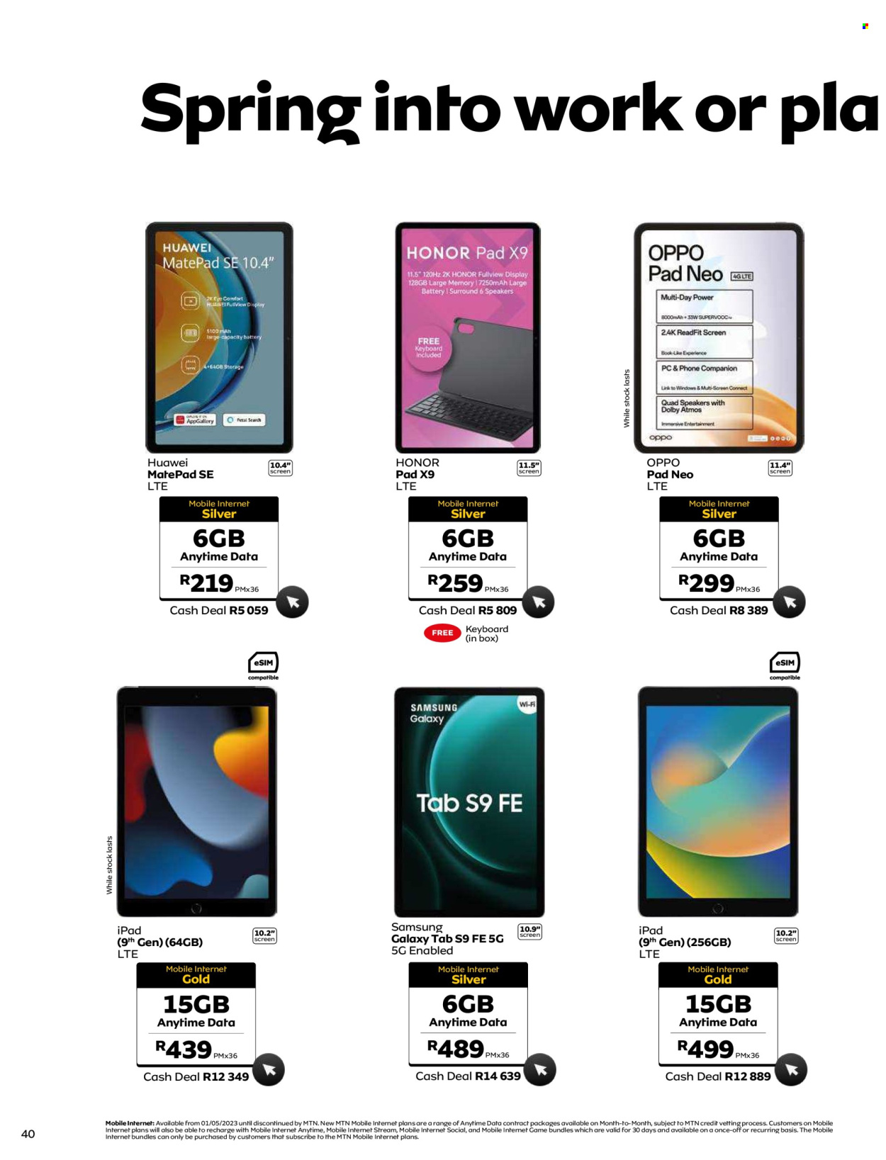 MTN specials - 07/09/2024 - 06/10/2024. Page 42