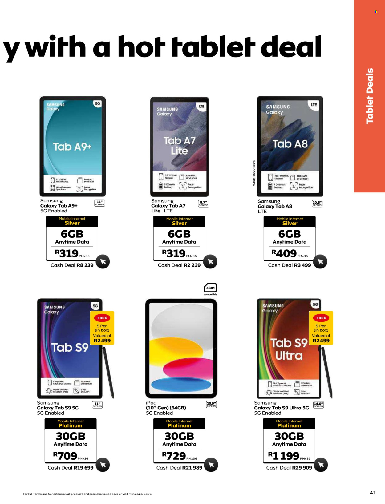 MTN specials - 07/09/2024 - 06/10/2024. Page 43