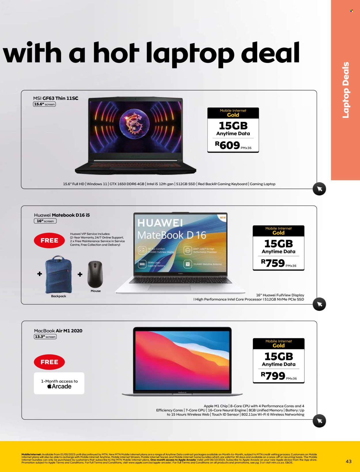 MTN specials - 07/09/2024 - 06/10/2024. Page 45