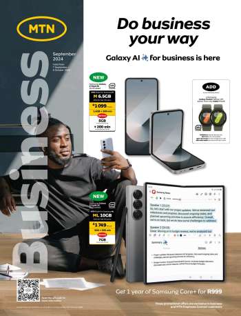 MTN catalogue  - 07/09/2024 - 06/10/2024.