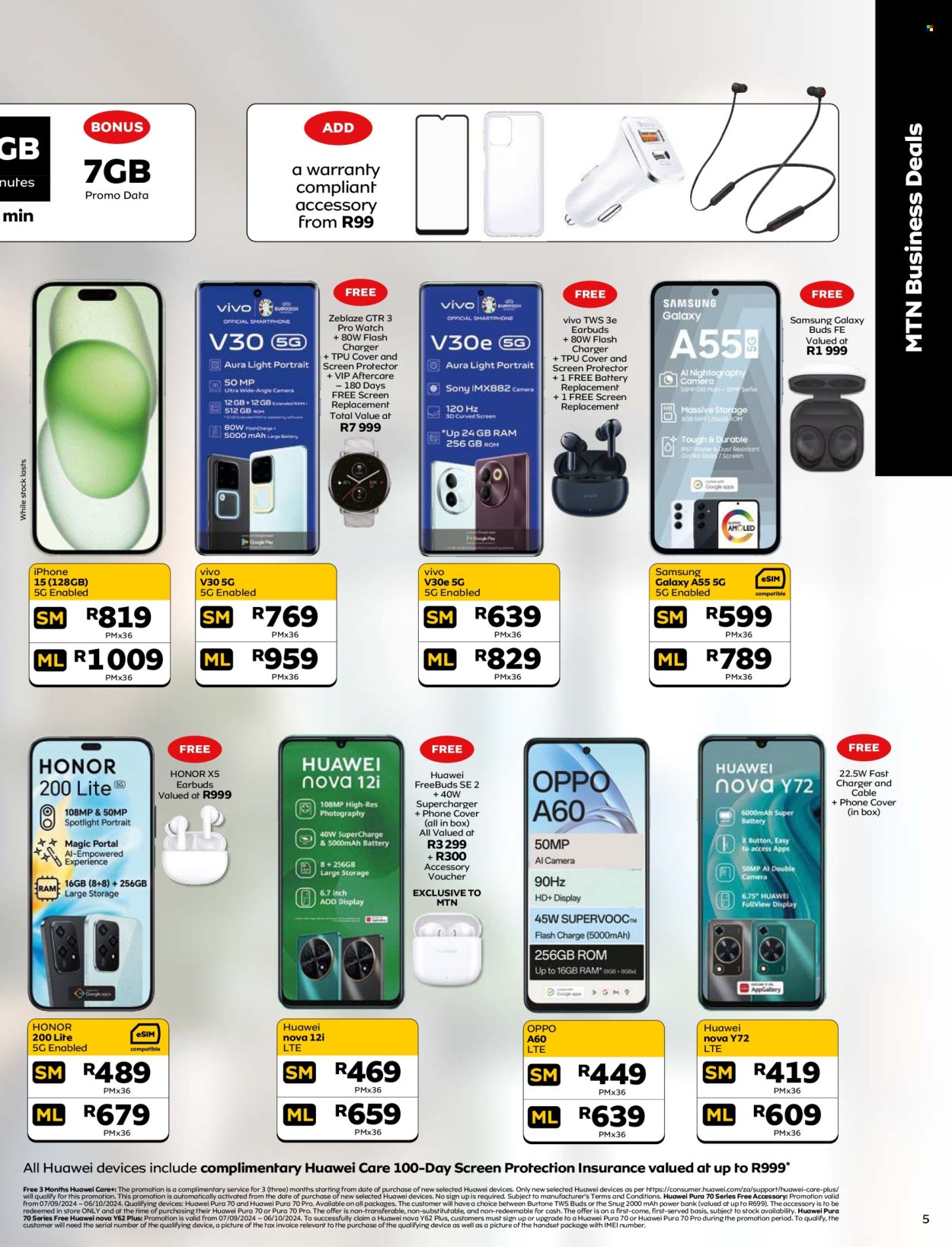 MTN specials - 07/09/2024 - 06/10/2024. Page 5