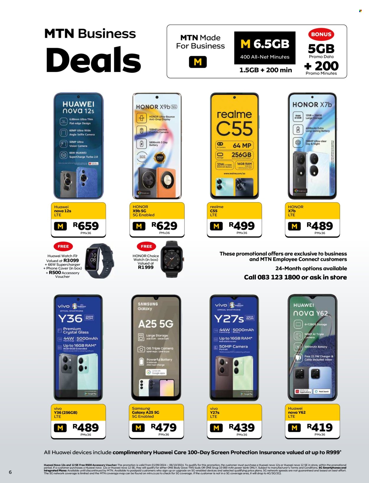MTN specials - 07/09/2024 - 06/10/2024. Page 6