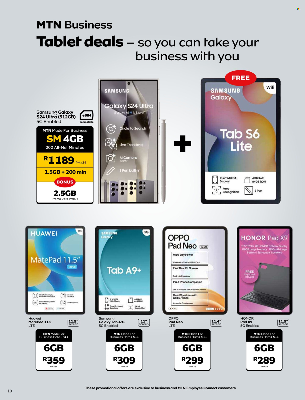MTN specials - 07/09/2024 - 06/10/2024. Page 10