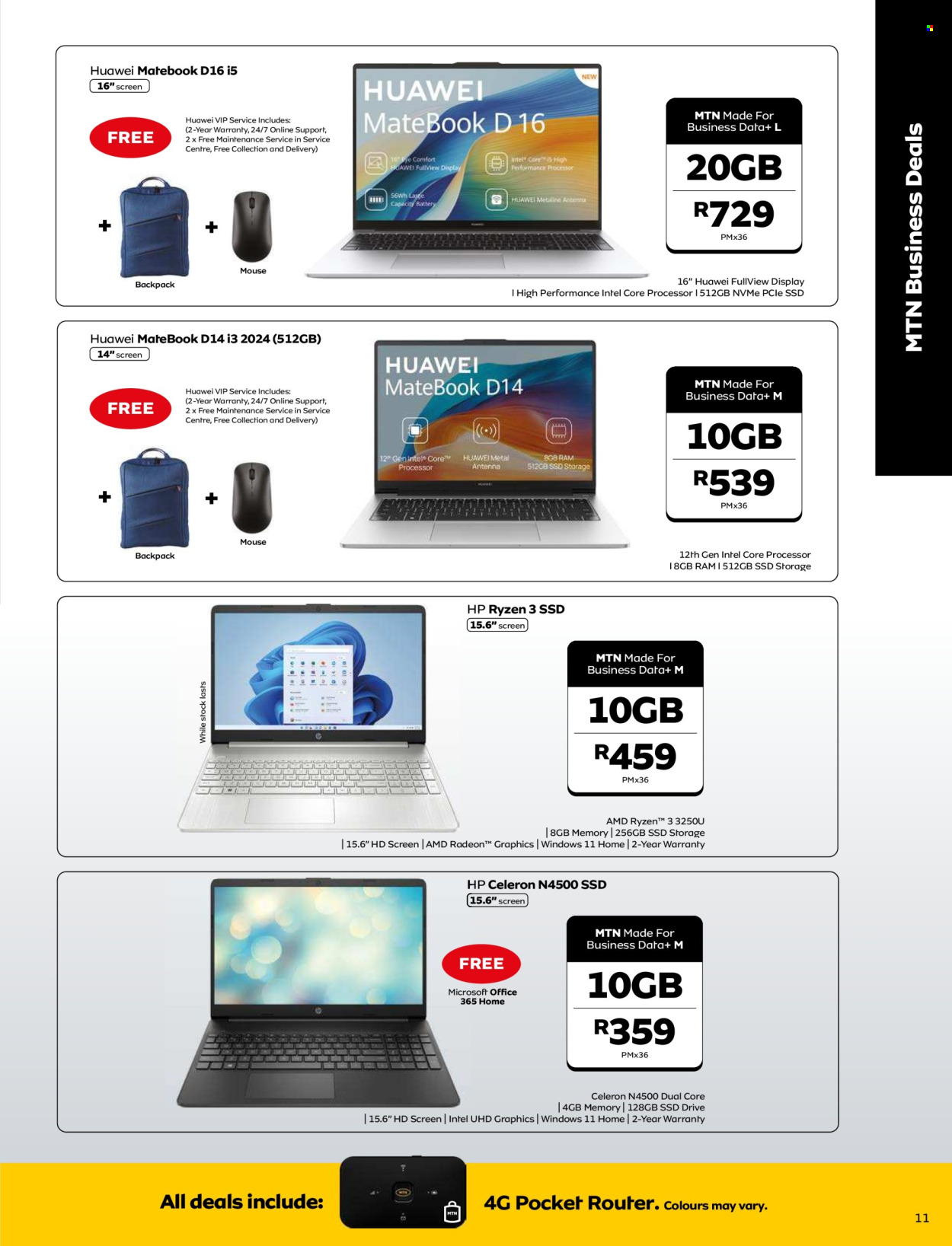 MTN specials - 07/09/2024 - 06/10/2024. Page 11