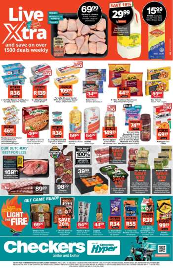 Checkers catalogue  - 06/09/2024 - 08/09/2024.