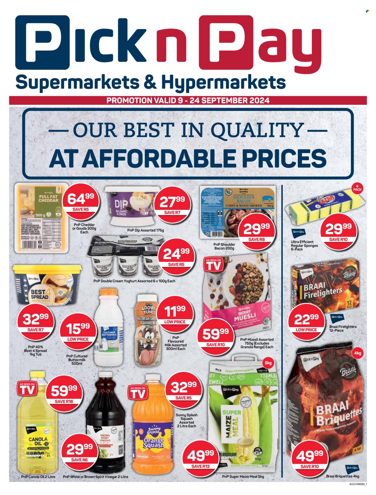 Pick n Pay Supermarket specials - 09/09/2024 - 24/09/2024. Page 1
