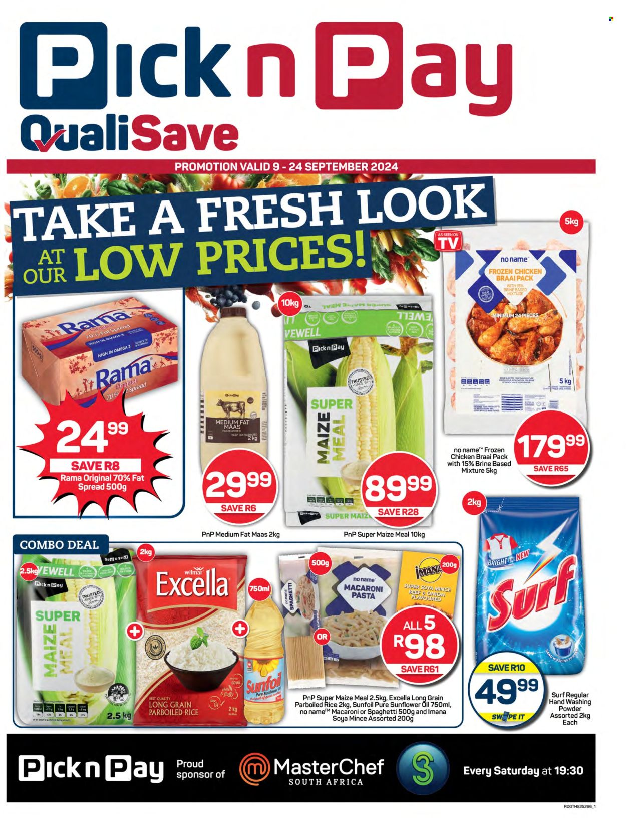 Pick n Pay QualiSave specials - 09/09/2024 - 24/09/2024. Page 1