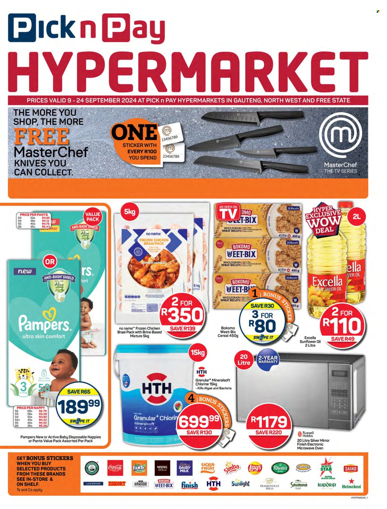 Pick n Pay Hypermarket specials - 09/09/2024 - 24/09/2024. Page 1
