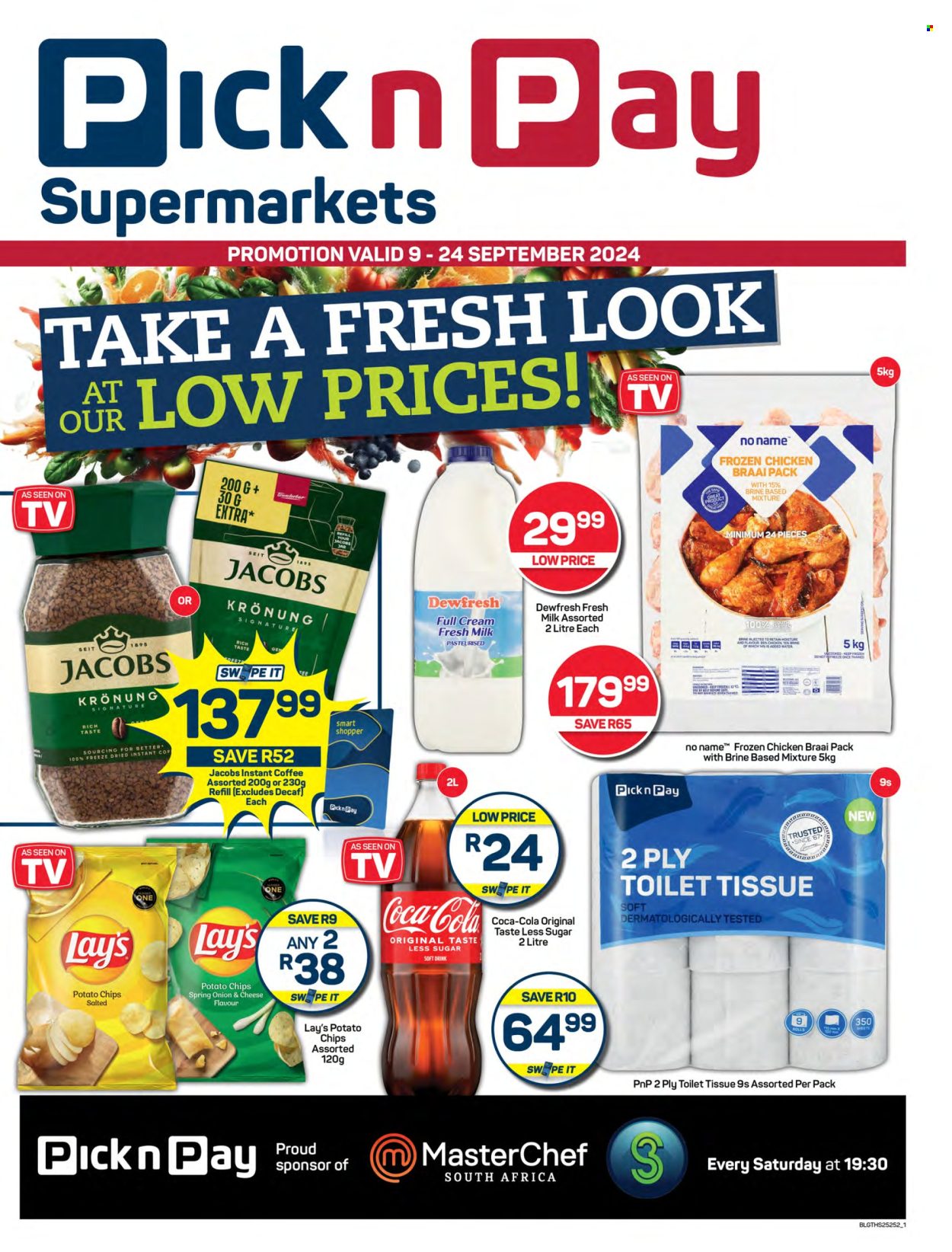 Pick n Pay Supermarket specials - 09/09/2024 - 24/09/2024. Page 1