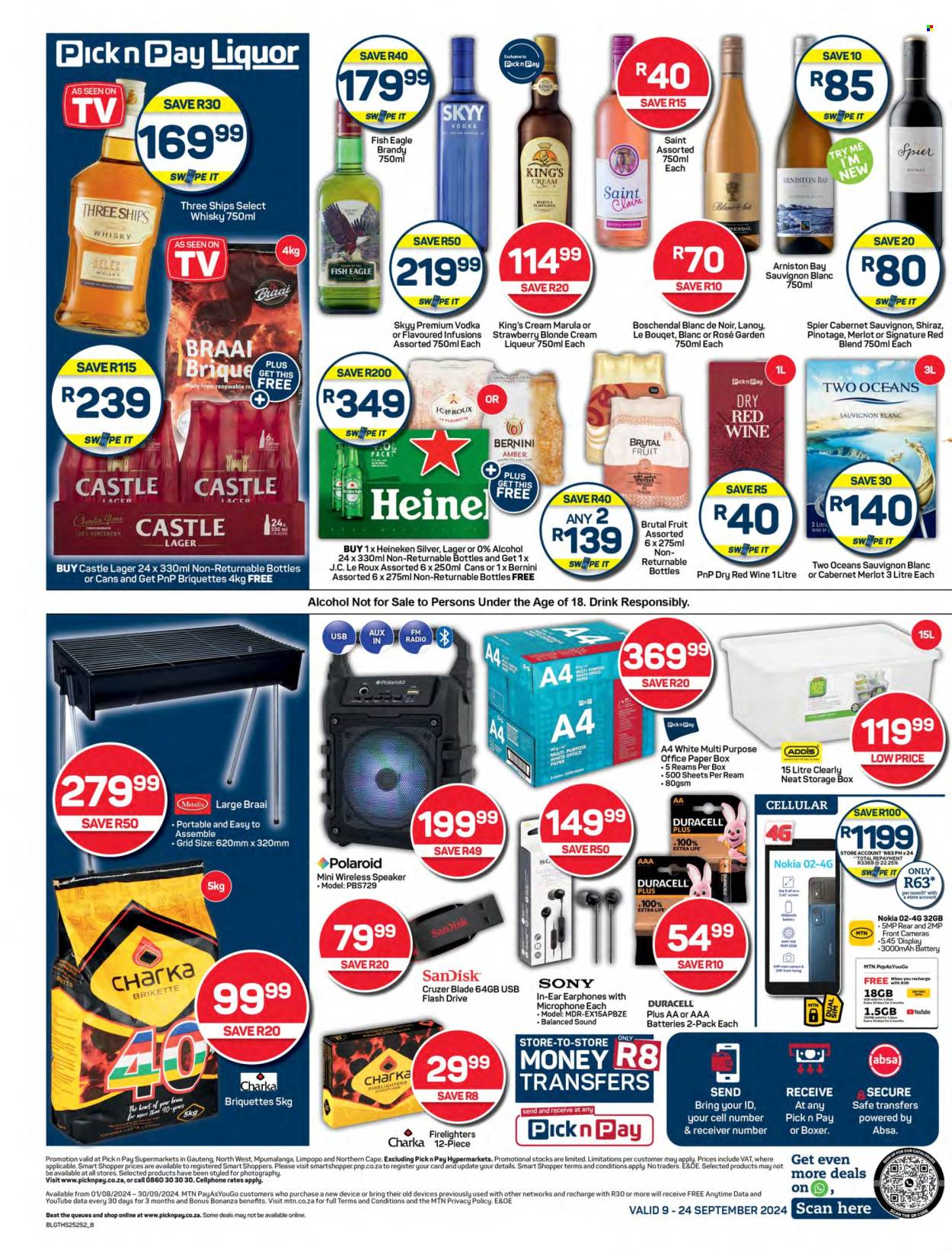 Pick n Pay Supermarket specials - 09/09/2024 - 24/09/2024. Page 8