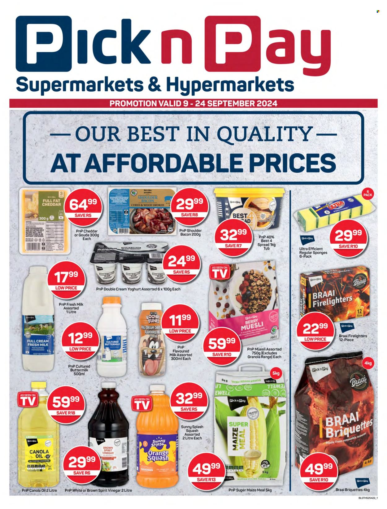 Pick n Pay Supermarket specials - 09/09/2024 - 24/09/2024. Page 9