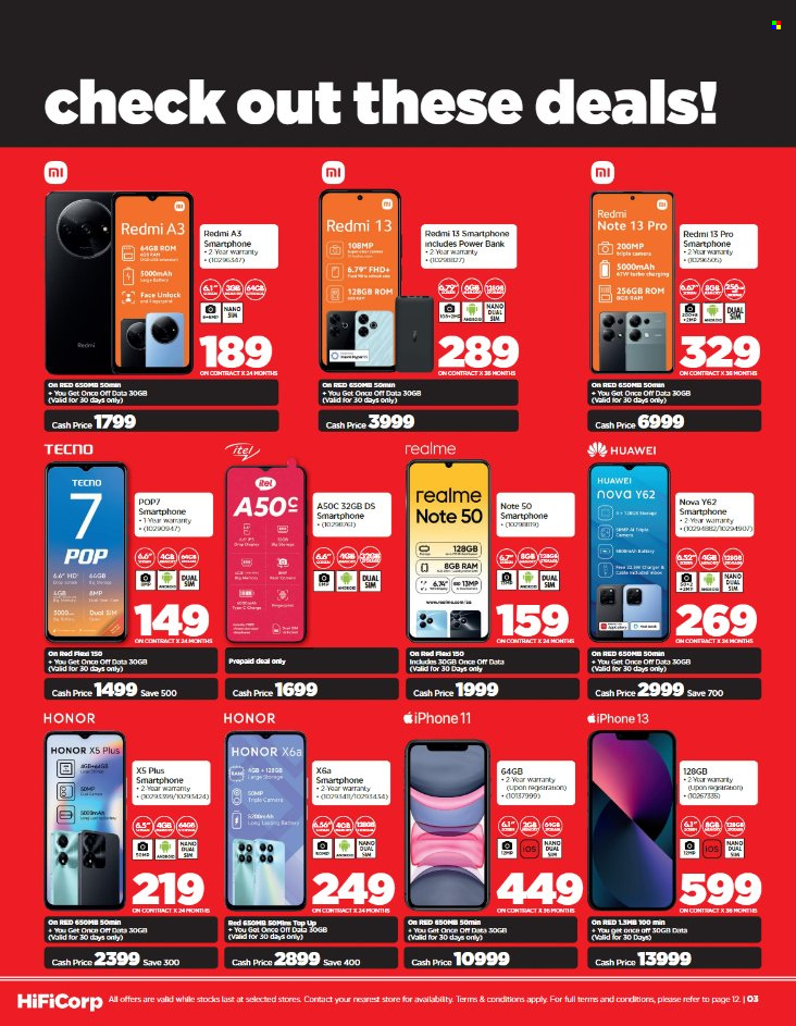 HiFi Corp specials - 07/09/2024 - 06/10/2024. Page 3