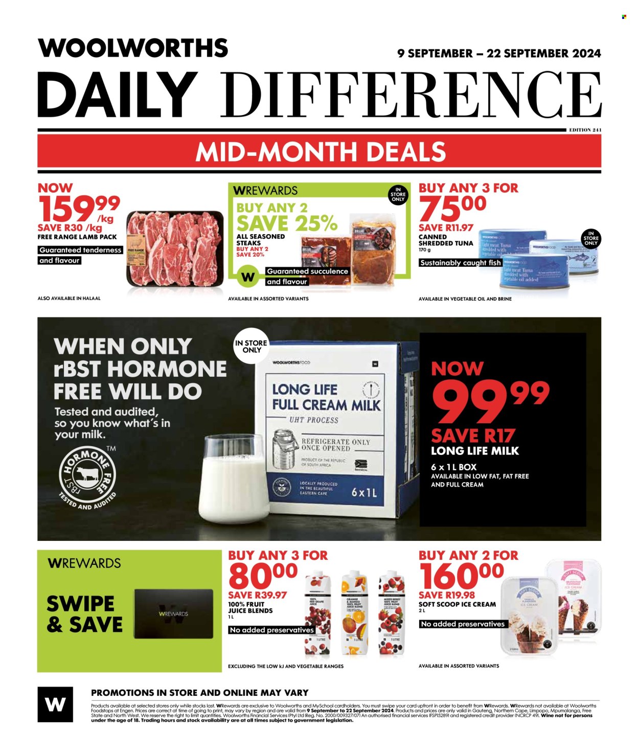 Woolworths specials - 09/09/2024 - 22/09/2024. Page 8