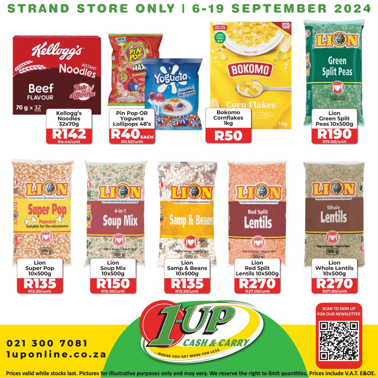 1UP Cash & Carry specials - 06/09/2024 - 19/09/2024. Page 6