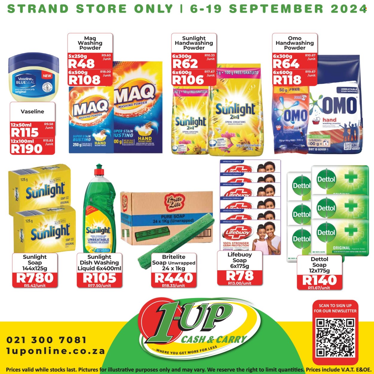 1UP Cash & Carry specials - 06/09/2024 - 19/09/2024. Page 8