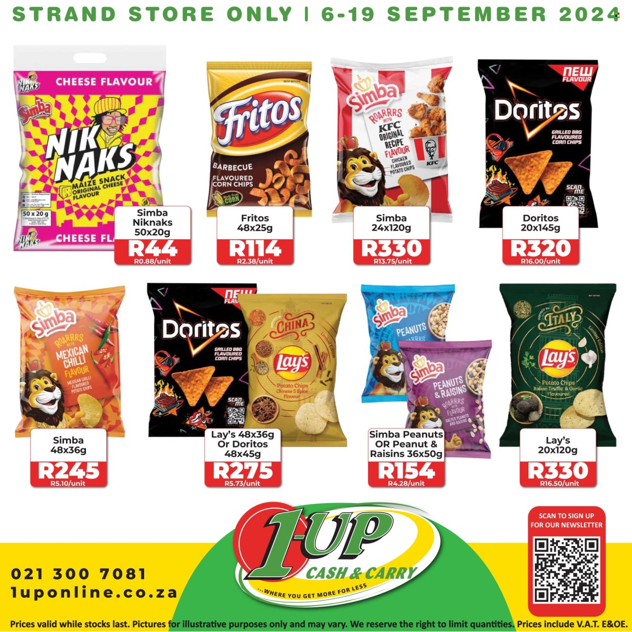 1UP Cash & Carry specials - 06/09/2024 - 19/09/2024. Page 9