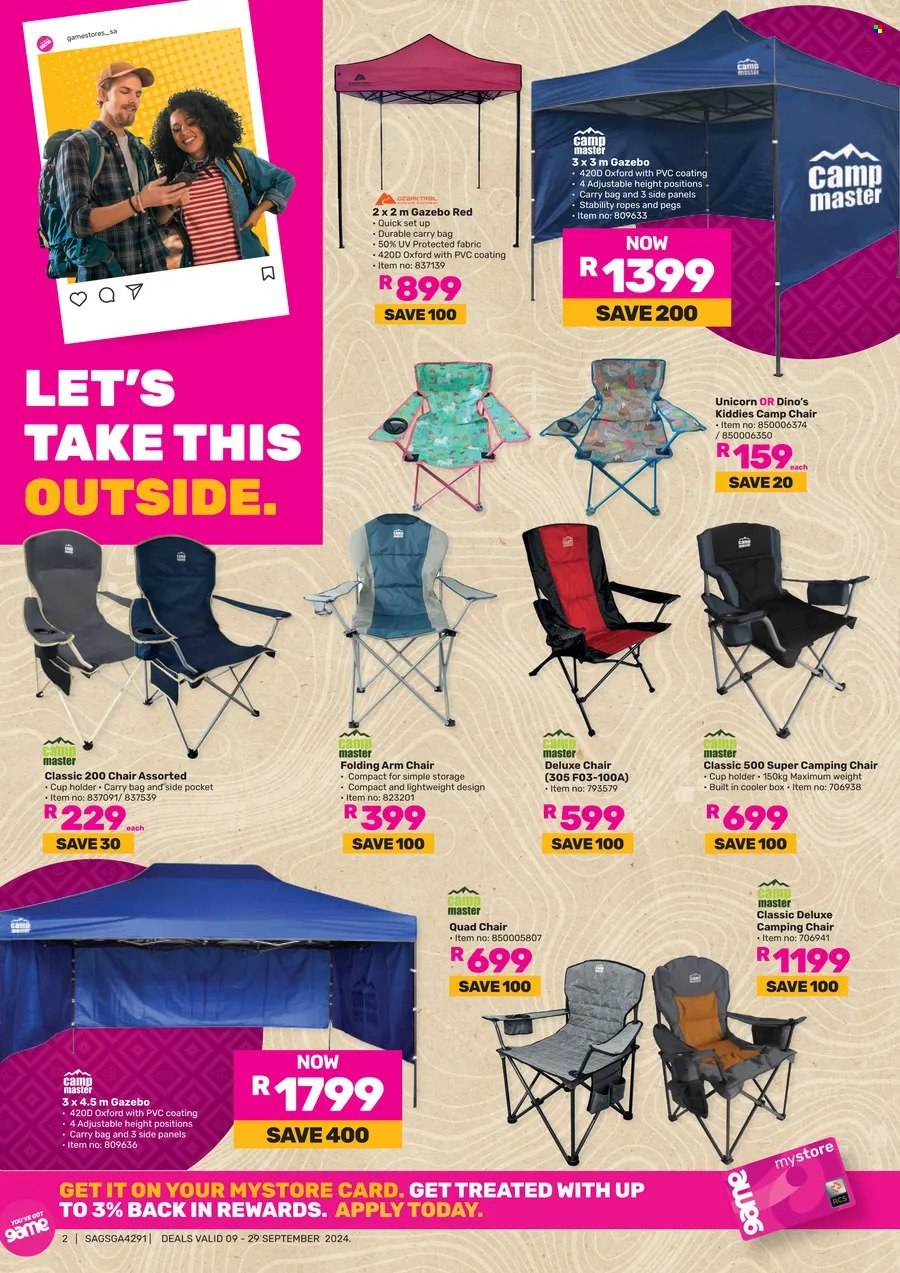 Game specials - 09/09/2024 - 29/09/2024. Page 2