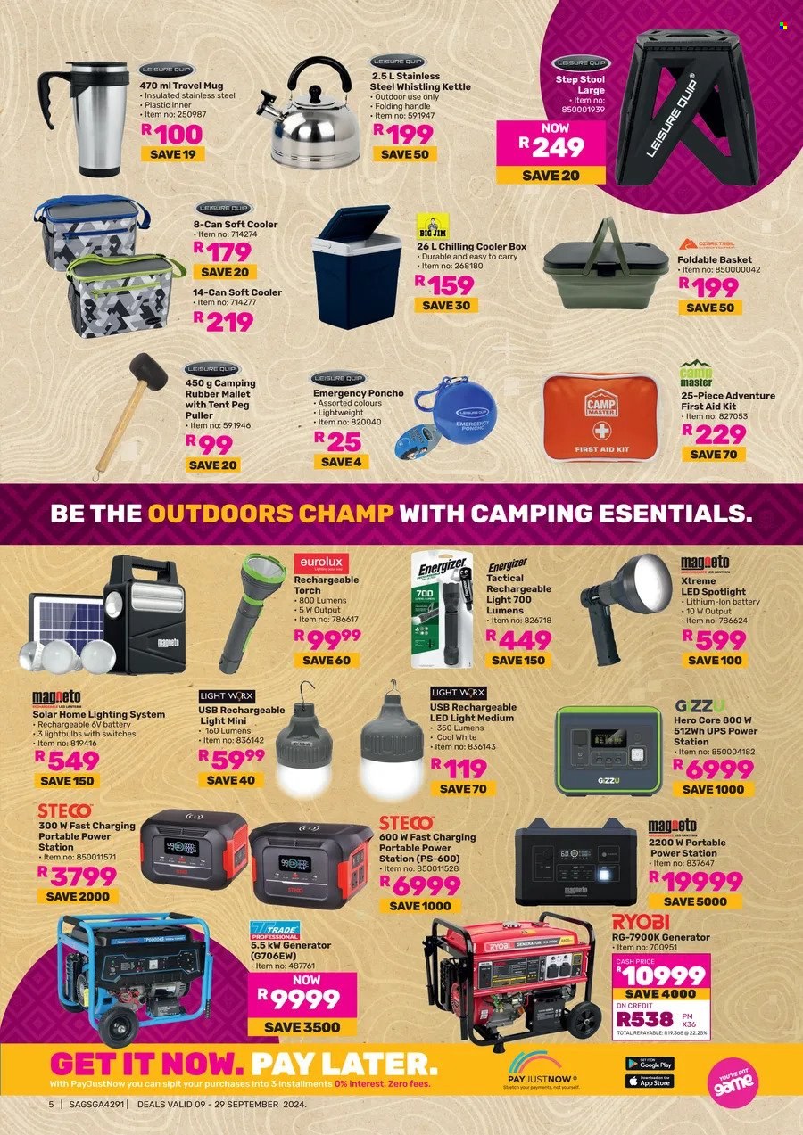 Game specials - 09/09/2024 - 29/09/2024. Page 5