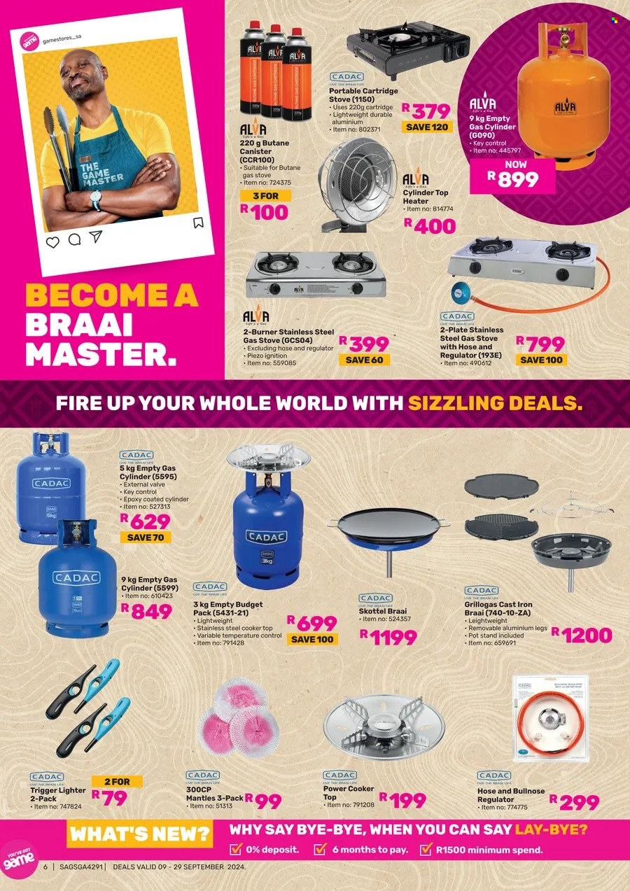 Game specials - 09/09/2024 - 29/09/2024. Page 6